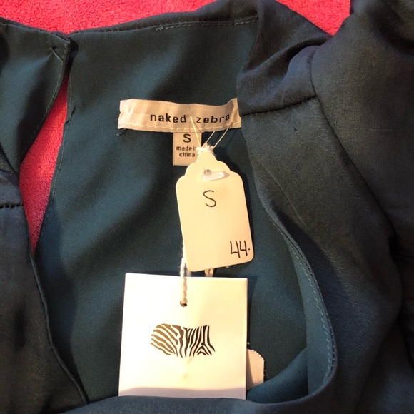 naked zebra dress - Picture 2 of 2